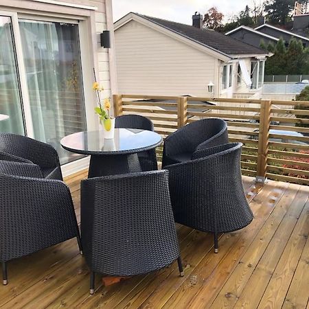 Topp Moderne Suite. Larvik Eksteriør bilde