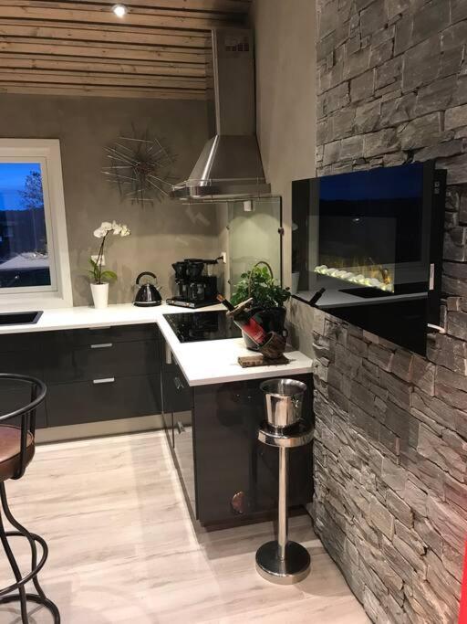 Topp Moderne Suite. Larvik Eksteriør bilde