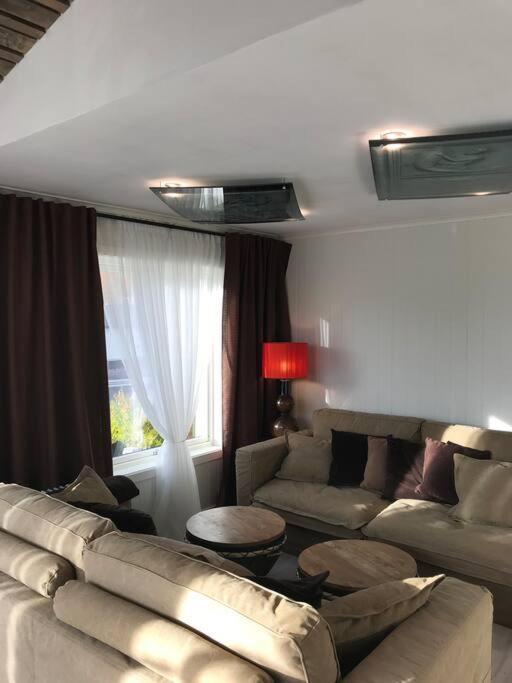 Topp Moderne Suite. Larvik Eksteriør bilde