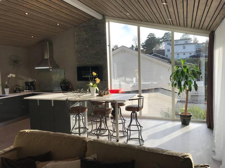 Topp Moderne Suite. Larvik Eksteriør bilde