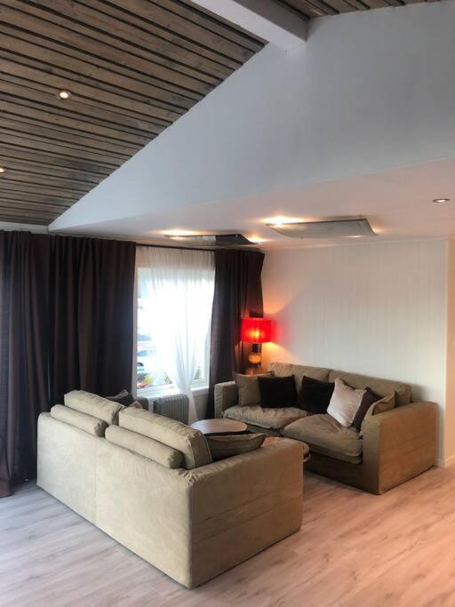 Topp Moderne Suite. Larvik Eksteriør bilde